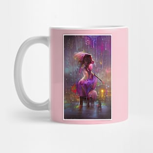 Beauty in the rain Mug